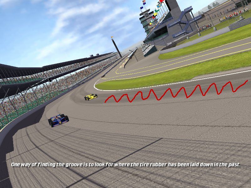 IndyCar Series screenshot 5 for Playstation 2